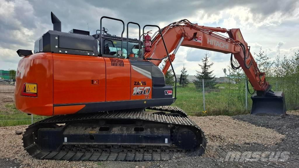 Hitachi ZX160LC-7 Excavadoras sobre orugas