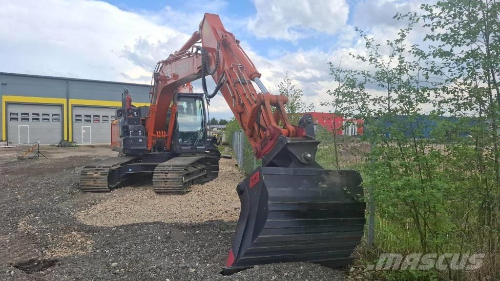 Hitachi ZX160LC-7 Excavadoras sobre orugas