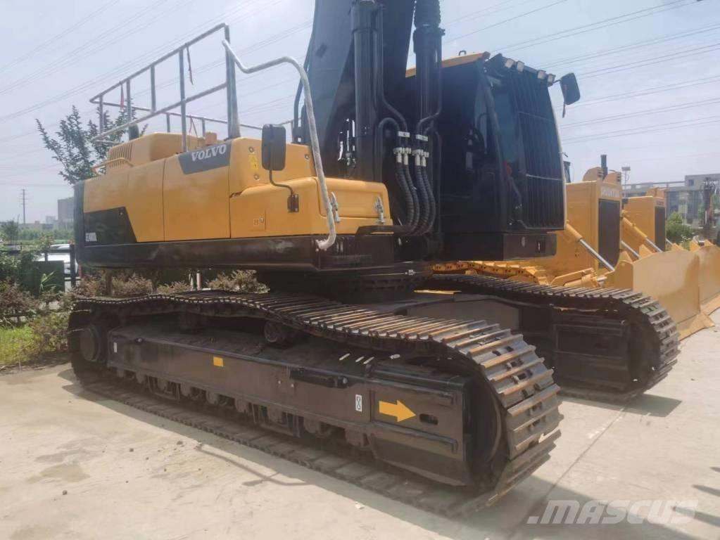 Volvo EC 480 Excavadoras sobre orugas