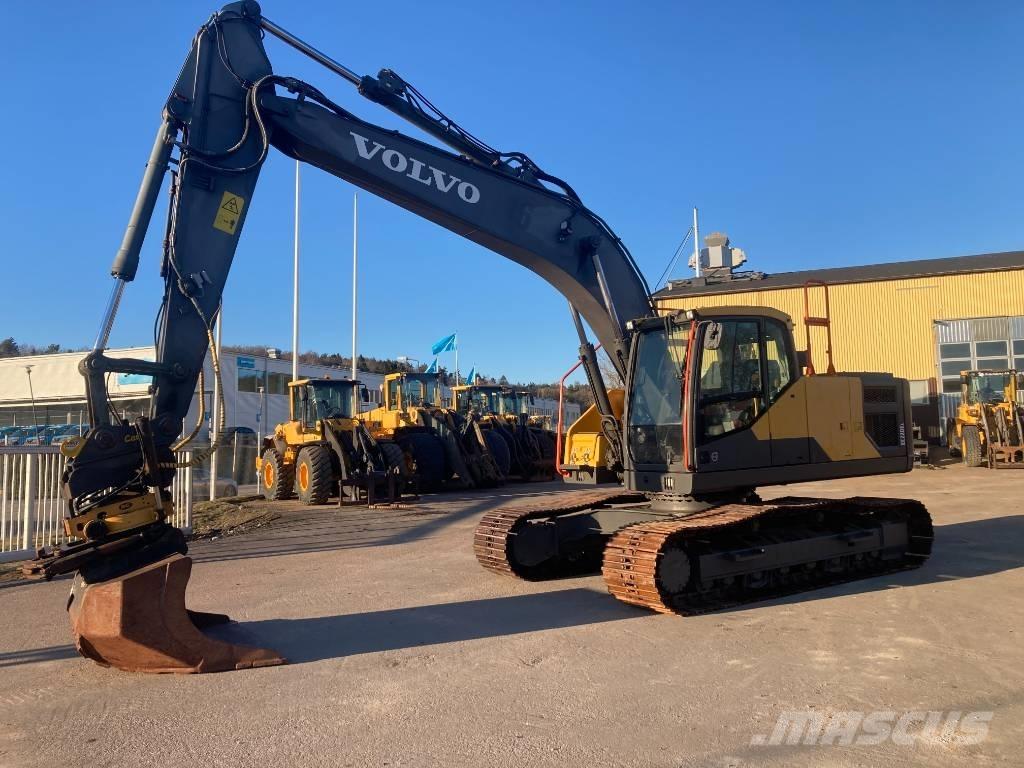 Volvo EC 220 E Excavadoras sobre orugas