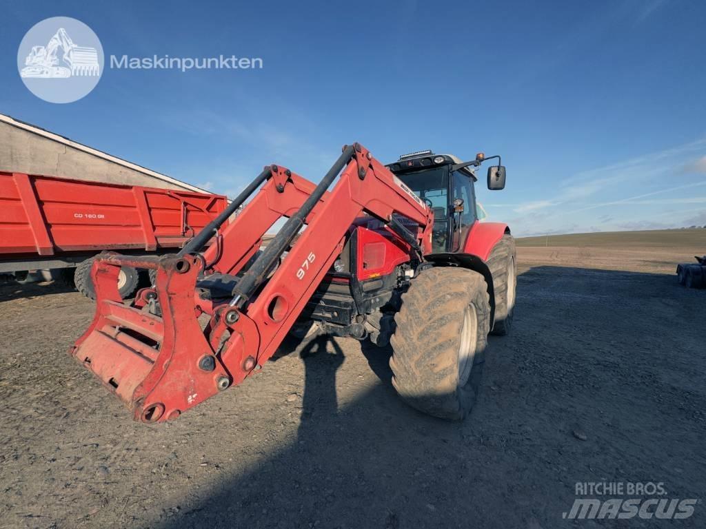 Massey Ferguson 7495 Tractores