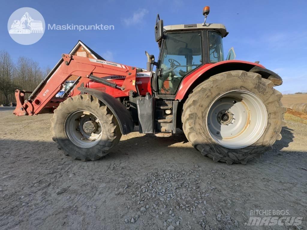 Massey Ferguson 7495 Tractores