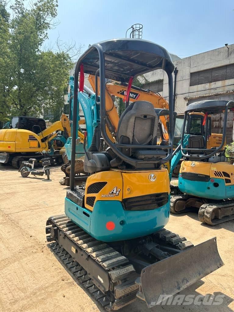 Kubota U15 Excavadoras sobre orugas