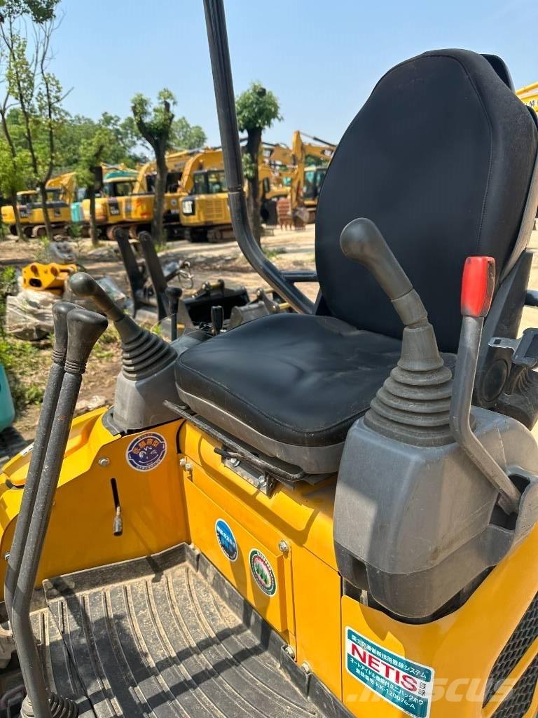 Kubota U15 Excavadoras sobre orugas