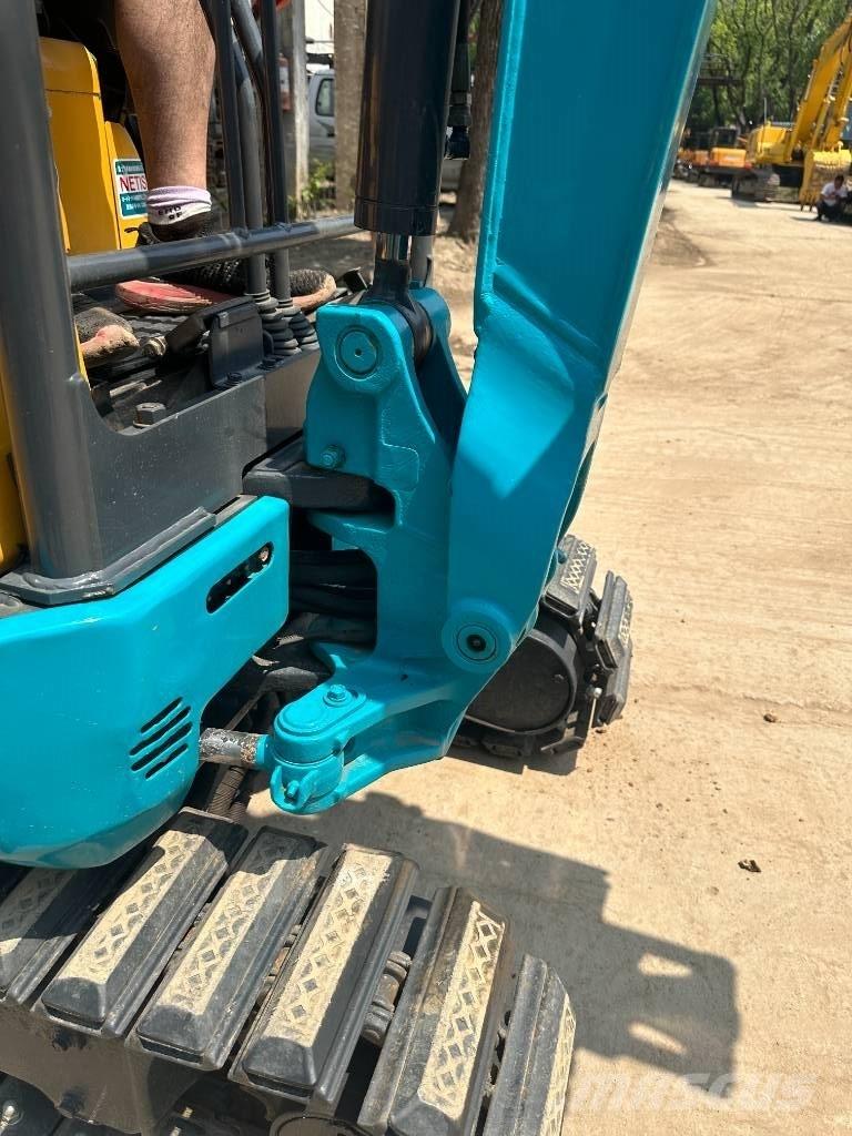 Kubota U15 Excavadoras sobre orugas