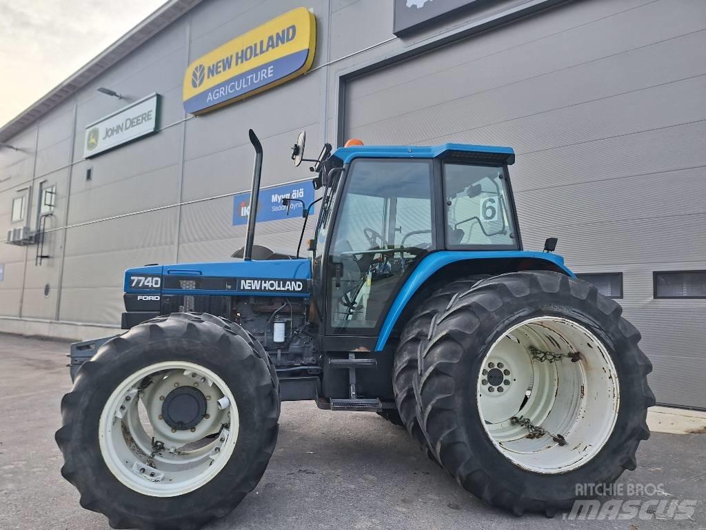 Ford 7740 SLE Tractores