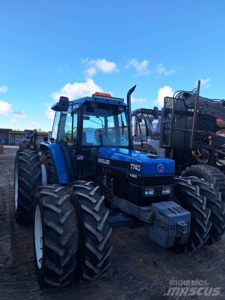 Ford 7740 SLE Tractores