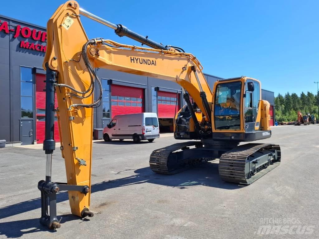 Hyundai HX235 LCR Excavadoras sobre orugas