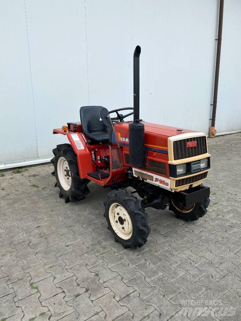 Yanmar F14 Tractores compactos