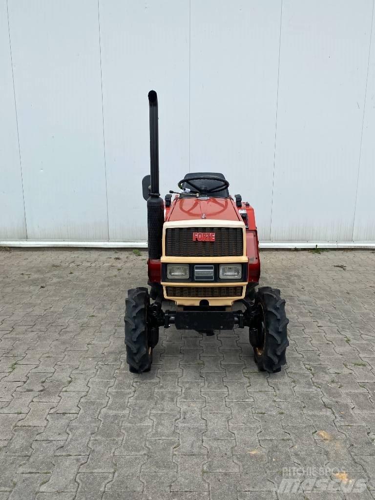 Yanmar F14 Tractores compactos