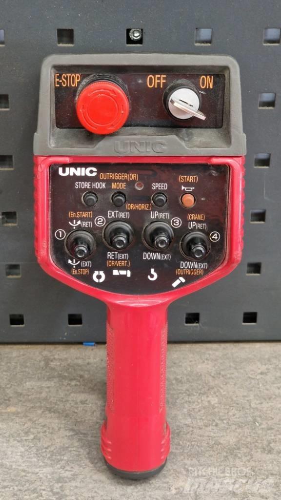 Unic URW-295 Minigrúas