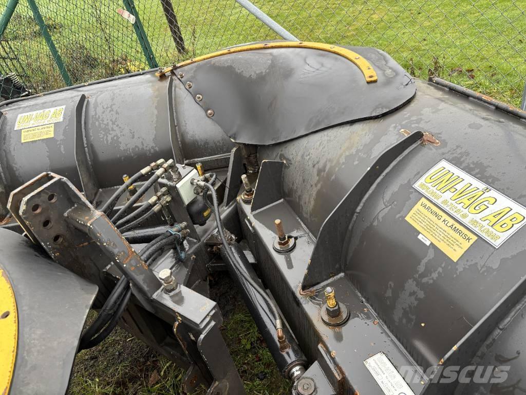 Uni-väg UV-320 Hojas y cuñas quitanieves