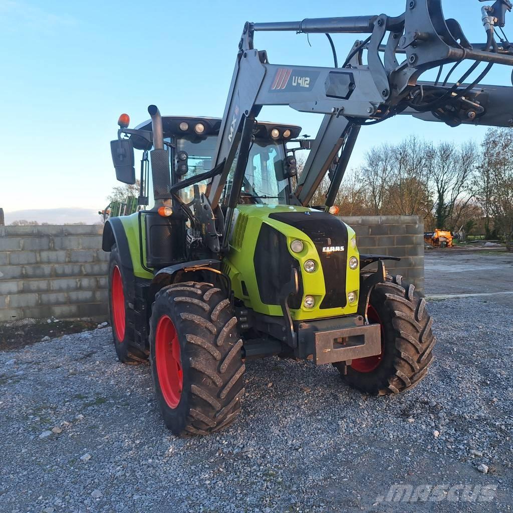 CLAAS Arion 510 CIS Tractores