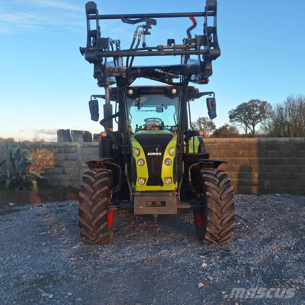 CLAAS Arion 510 CIS Tractores