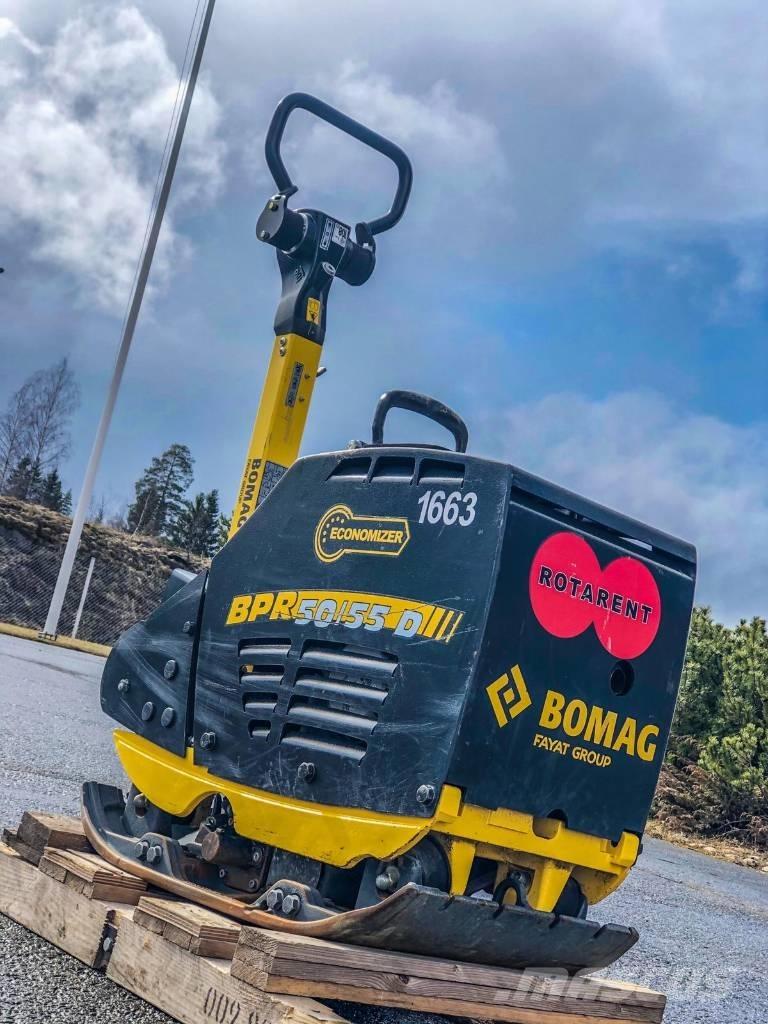 Bomag BPR50/55D - ECO Placas compactadoras