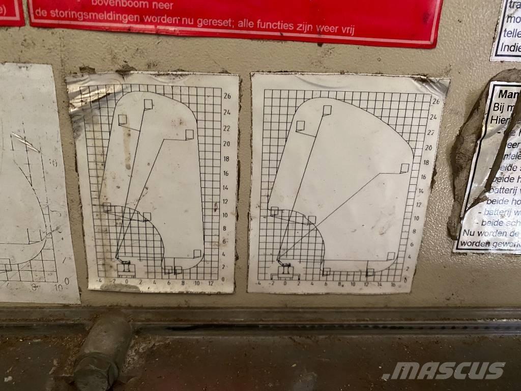 DAF AE55CE Plataformas remolcables