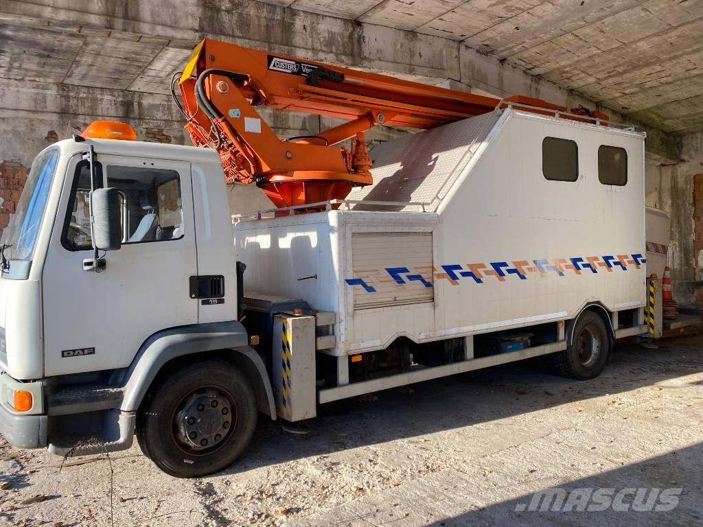 DAF AE55CE Plataformas remolcables