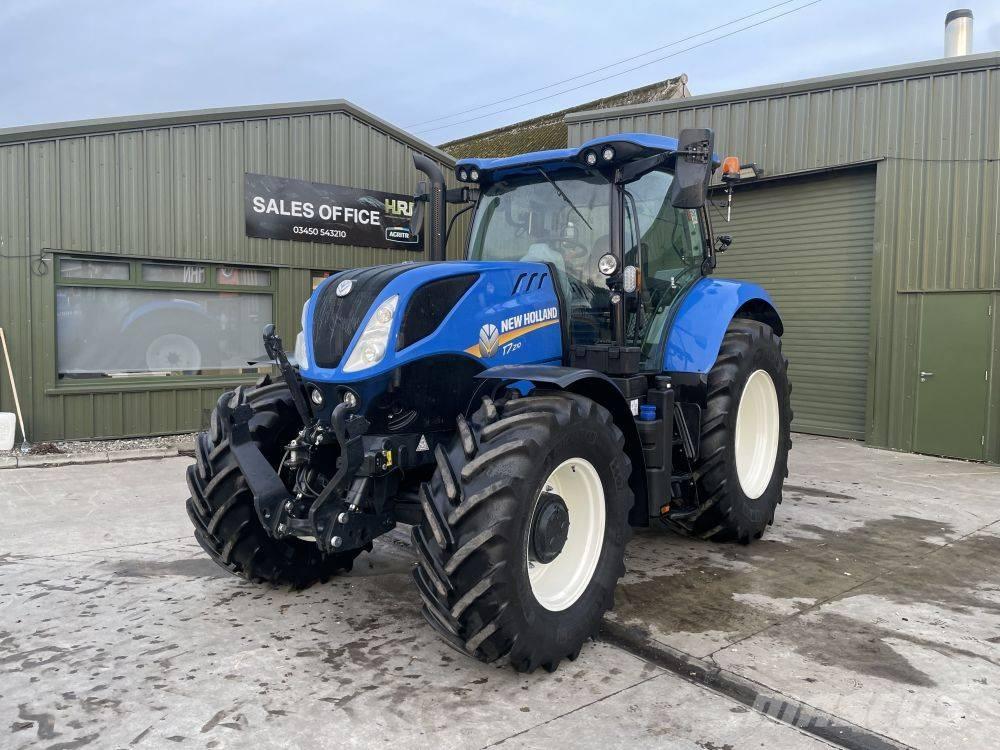 New Holland T 7.210 Tractores