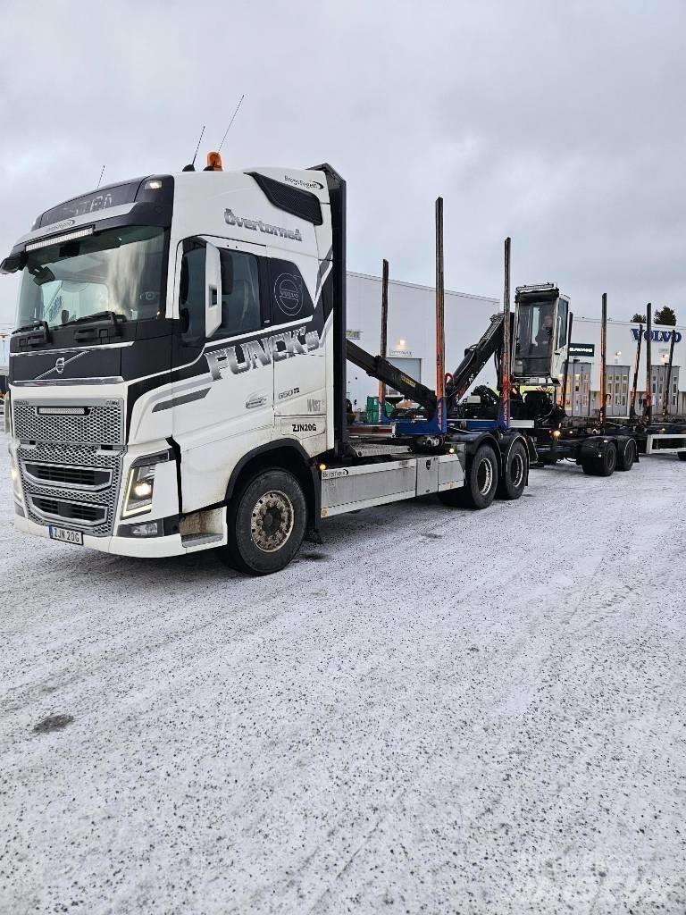 Volvo FH16 Transportes de madera