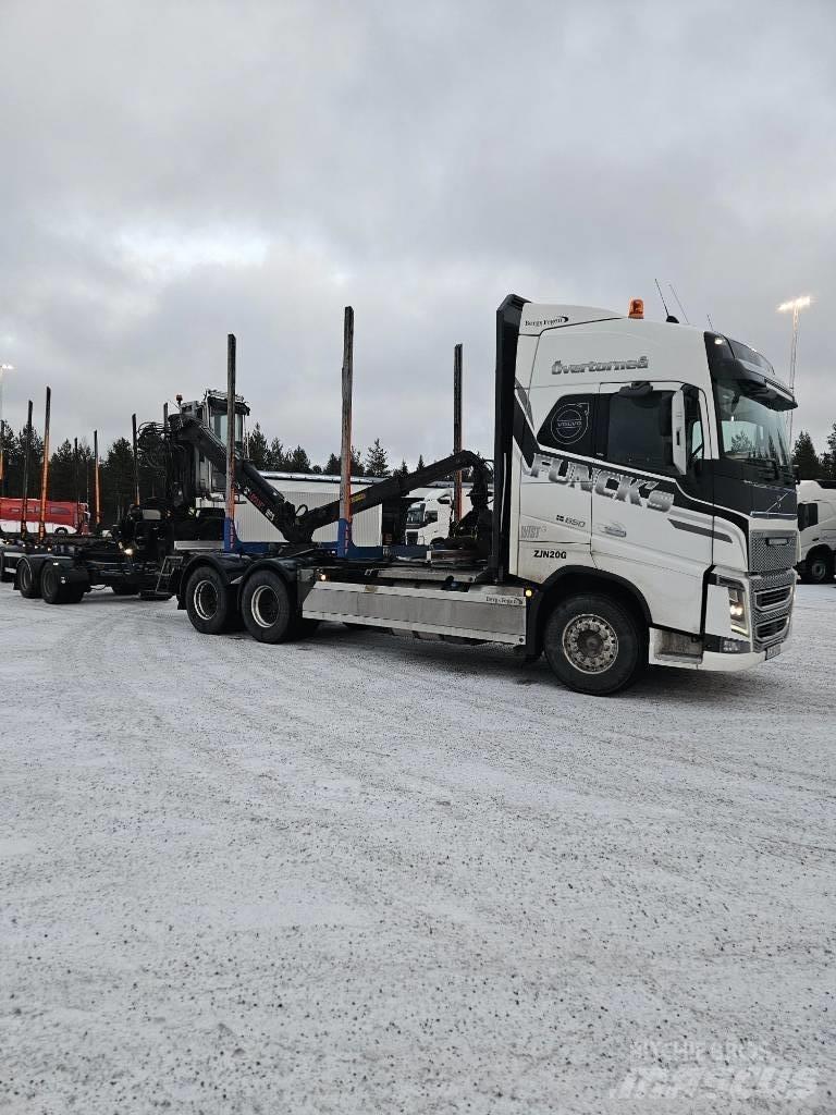 Volvo FH16 Transportes de madera