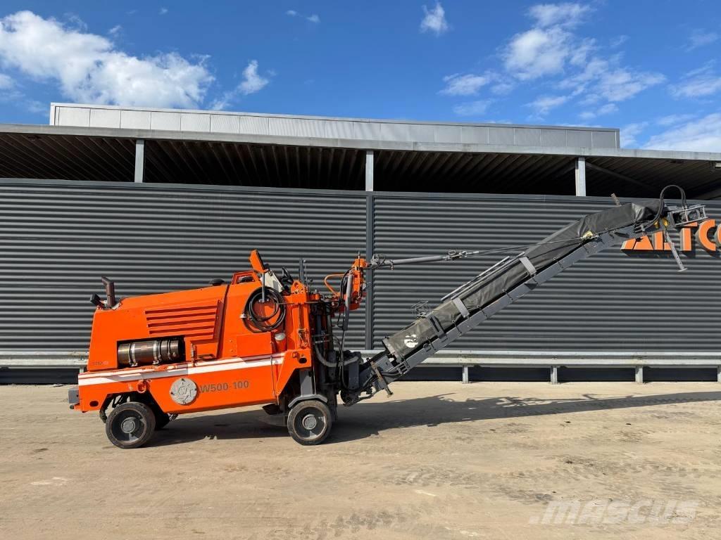 Wirtgen W 500 Fresadoras de asfalto