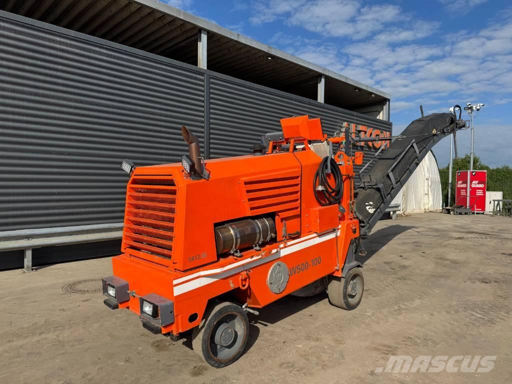 Wirtgen W 500 Fresadoras de asfalto