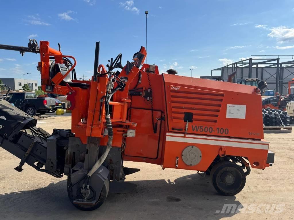 Wirtgen W 500 Fresadoras de asfalto