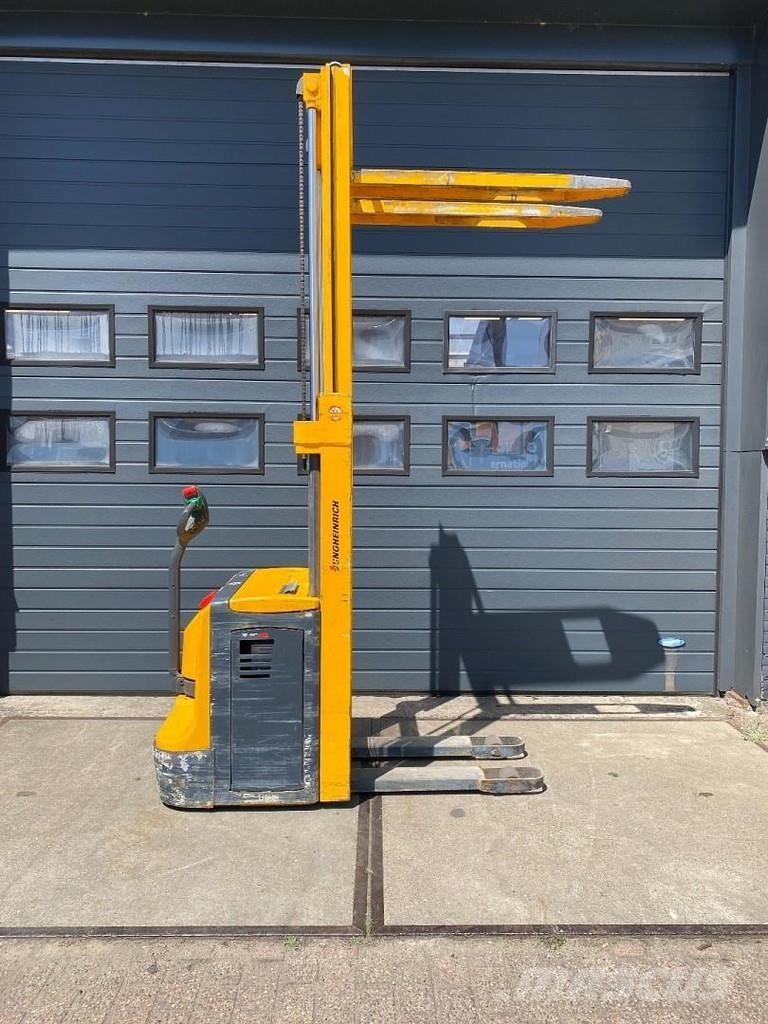 Jungheinrich EJC12 Montacargas manual