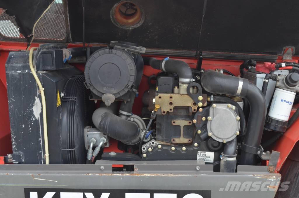 Manitou MHT 780 Carretillas telescópicas