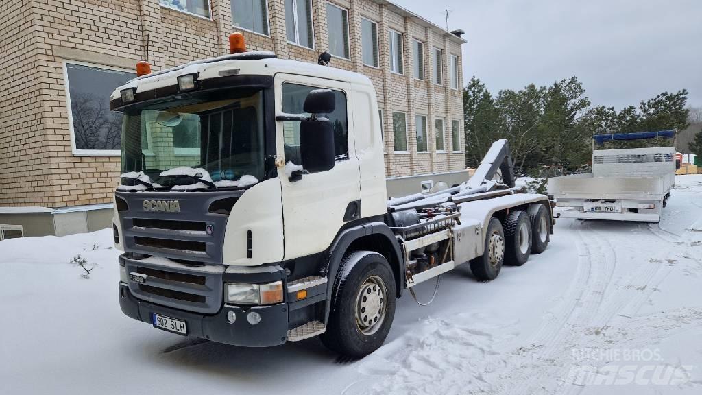 Scania P 380 Camiones elevadores de gancho