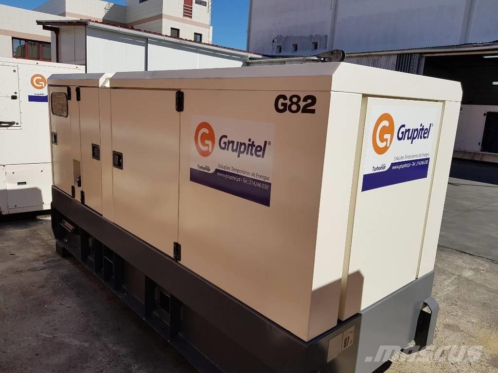 Atlas Copco QAS 150 Generadores diésel