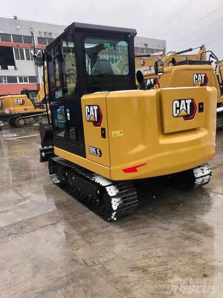 CAT 305.5 Miniexcavadoras