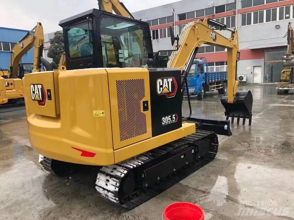 CAT 305.5 Miniexcavadoras