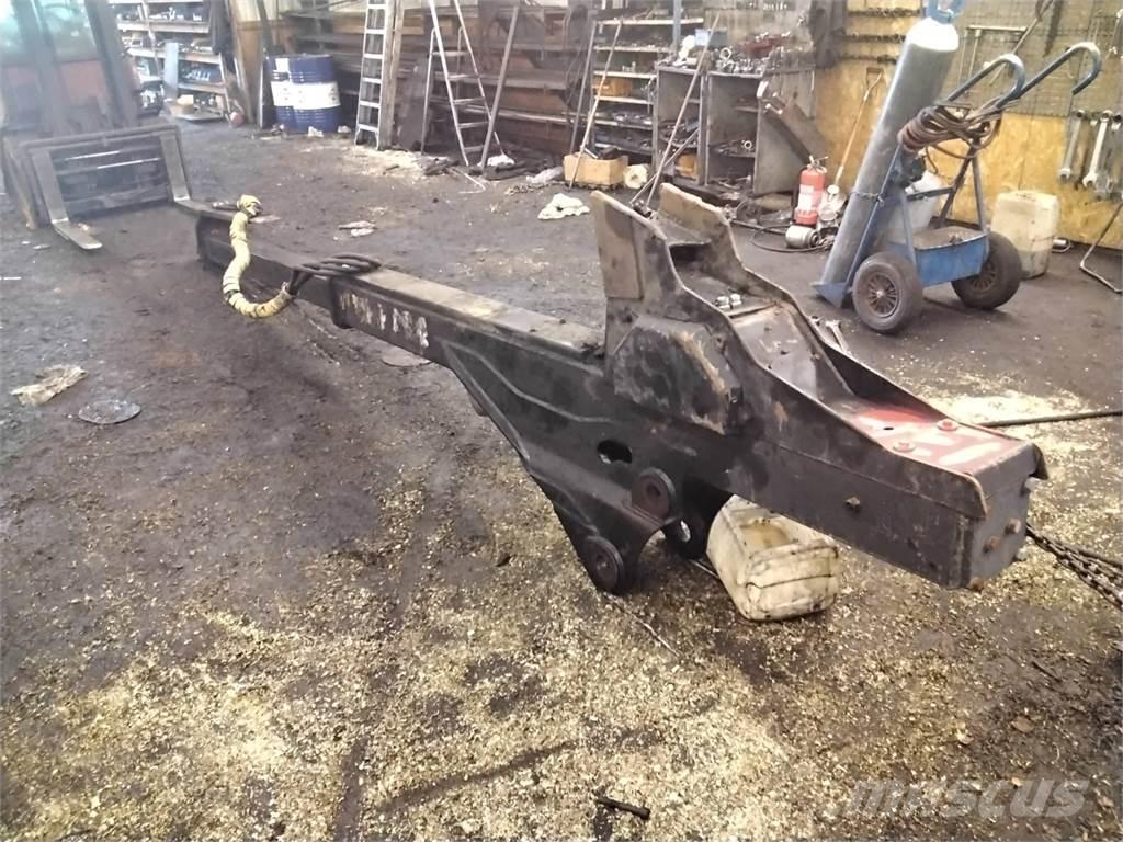 Rottne RK 160 Grúas transportadoras