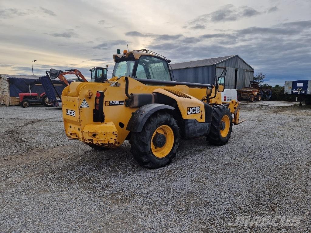 JCB 535140 Carretillas telescópicas