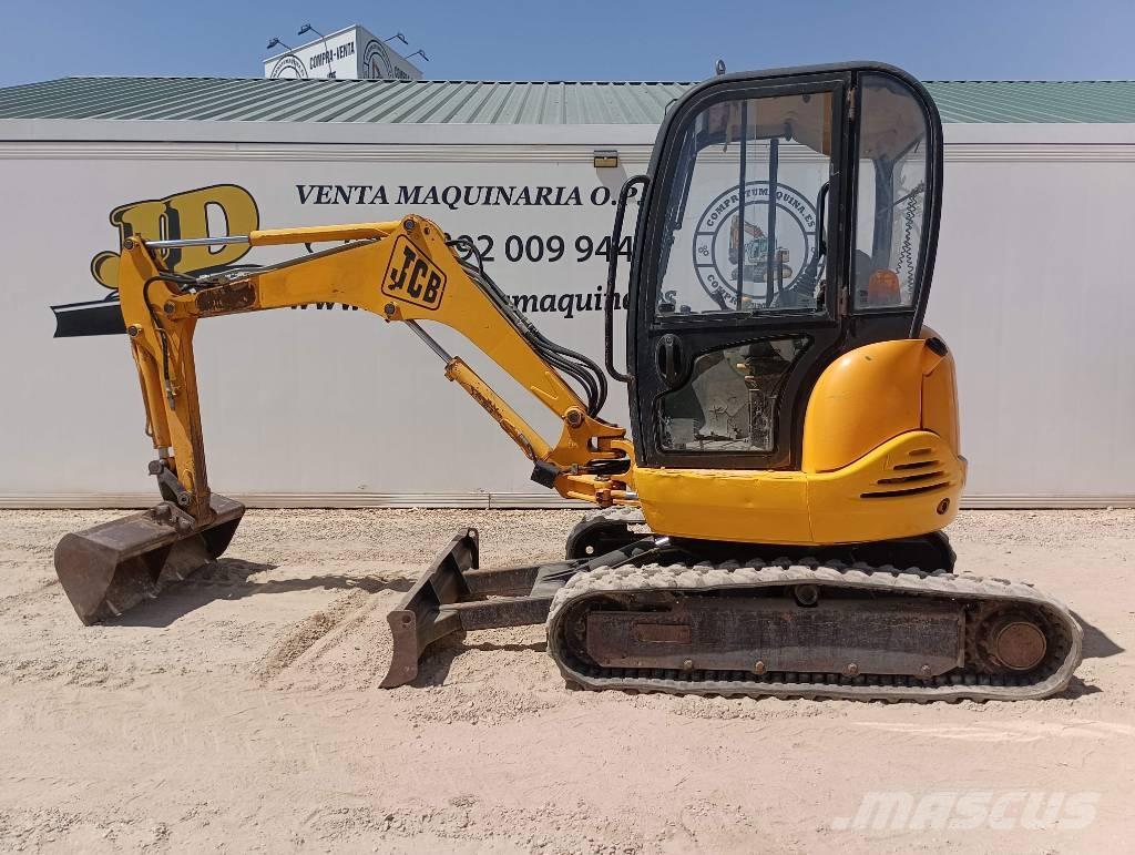 JCB 8027 Miniexcavadoras