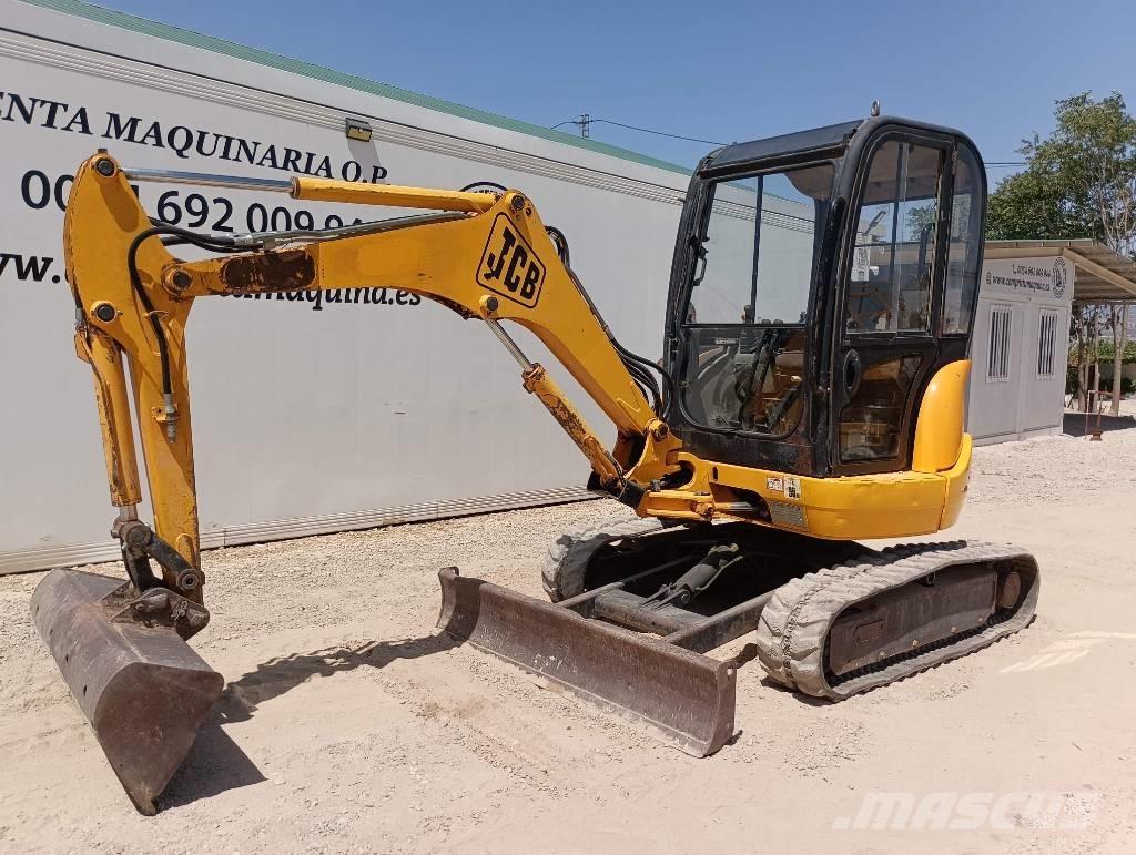 JCB 8027 Miniexcavadoras