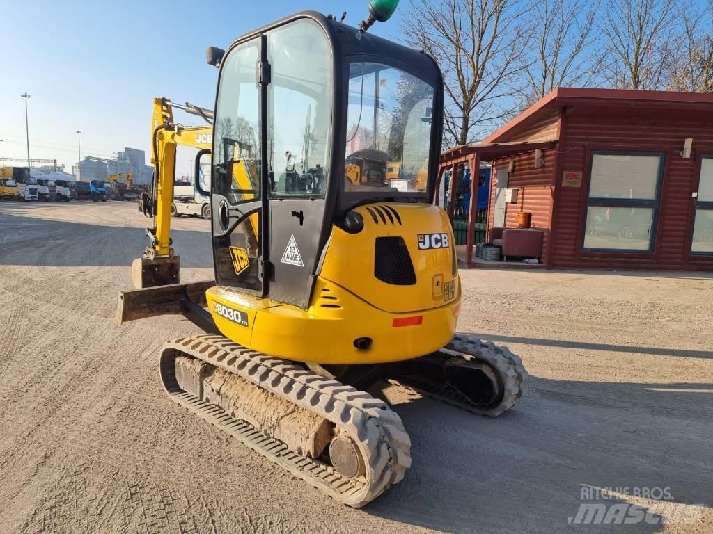 JCB 8030 ZTS Miniexcavadoras