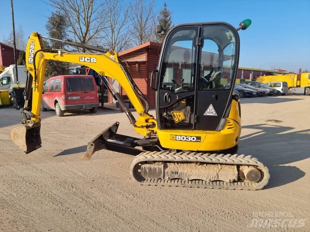 JCB 8030 ZTS Miniexcavadoras