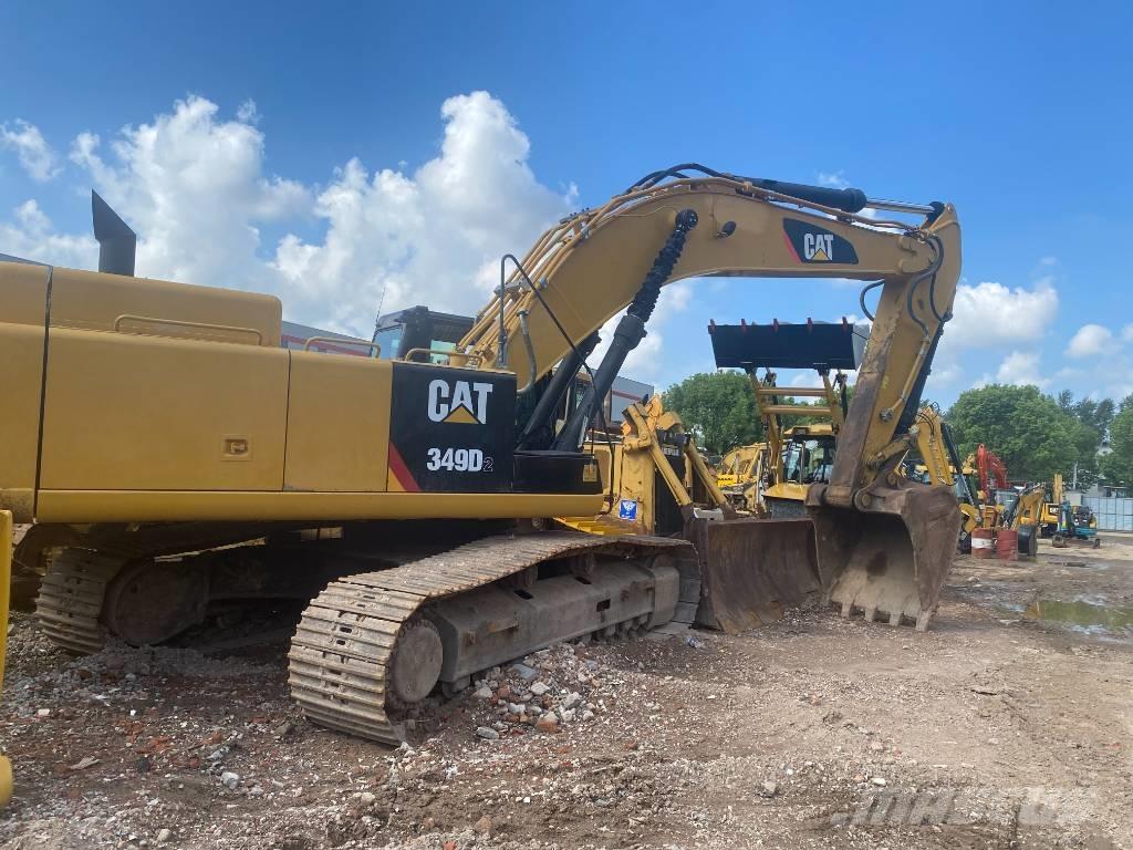 CAT 349 D L Excavadoras sobre orugas