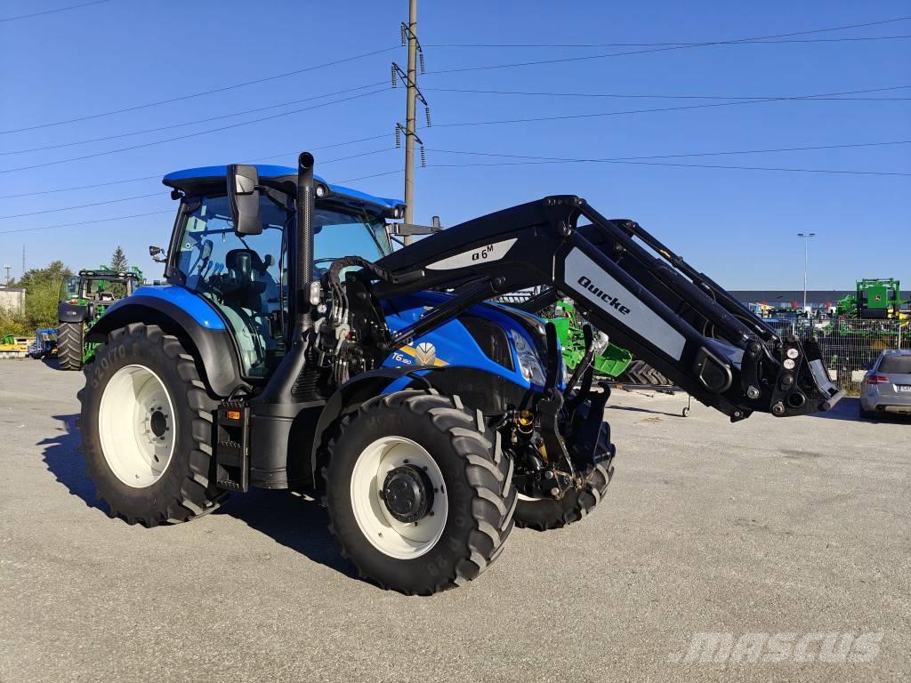 New Holland T 6.180 Tractores