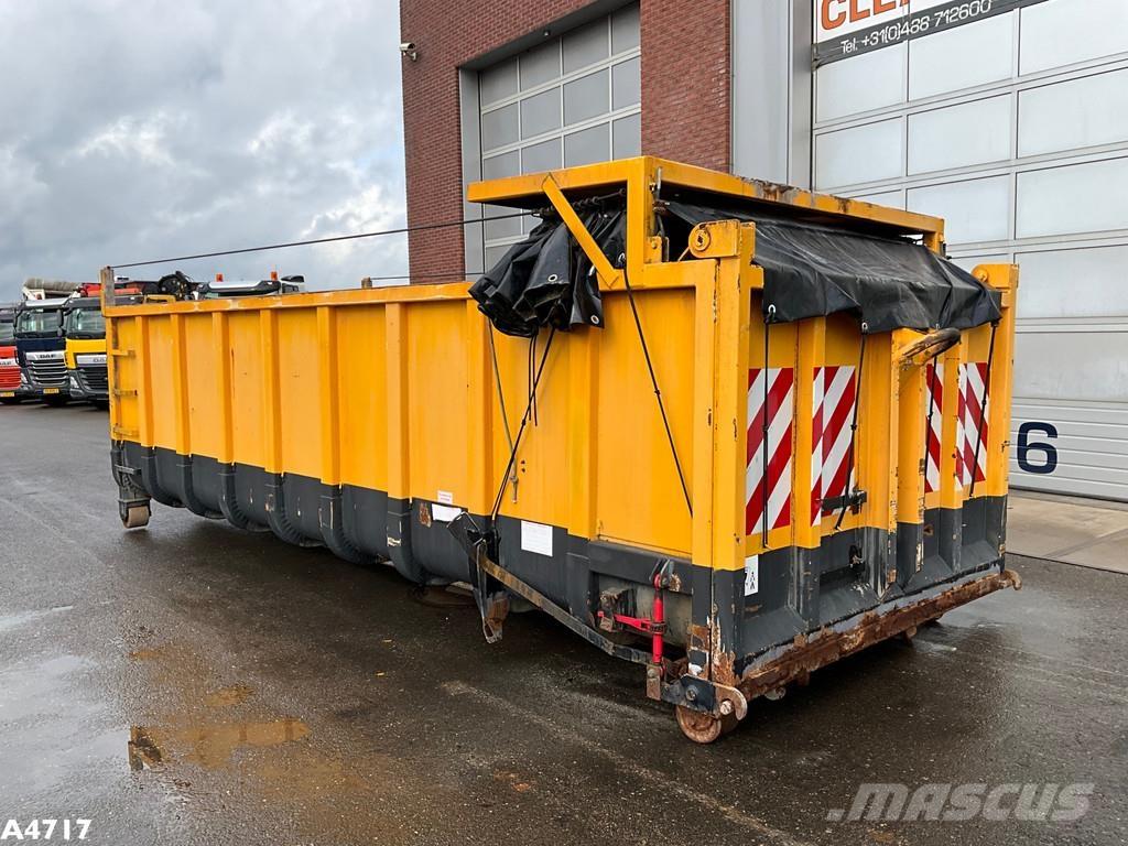  Container 20m³ Contenedores especiales