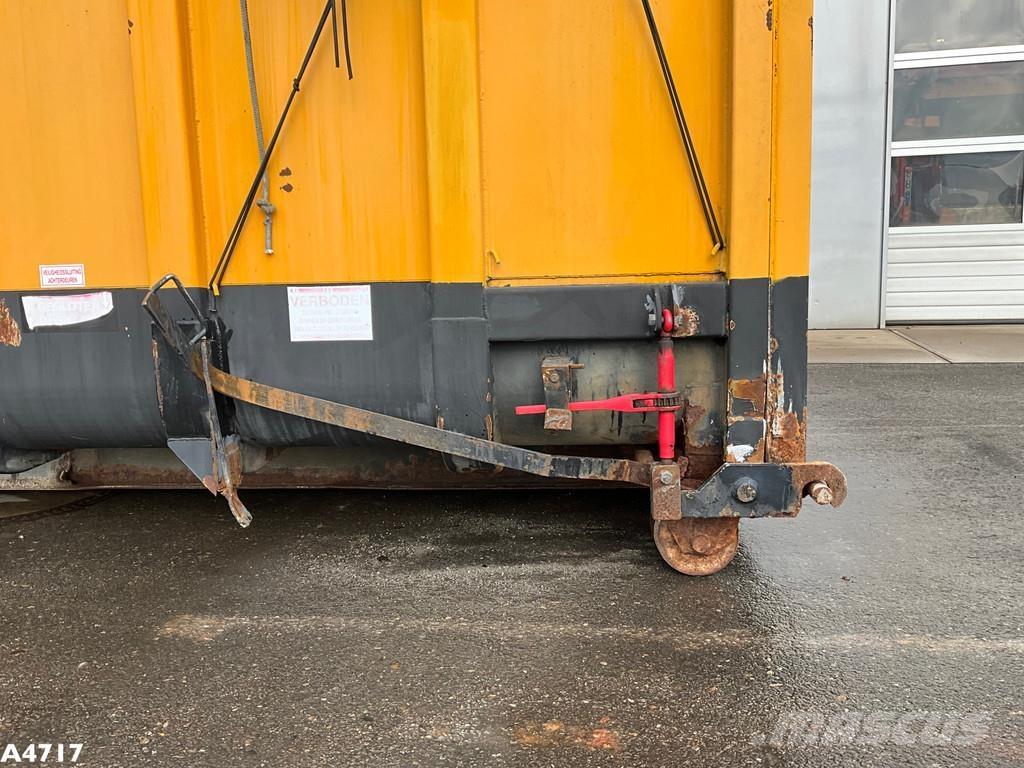  Container 20m³ Contenedores especiales