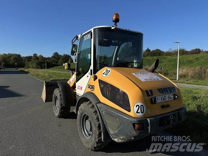 Liebherr L506C Cargadoras sobre ruedas