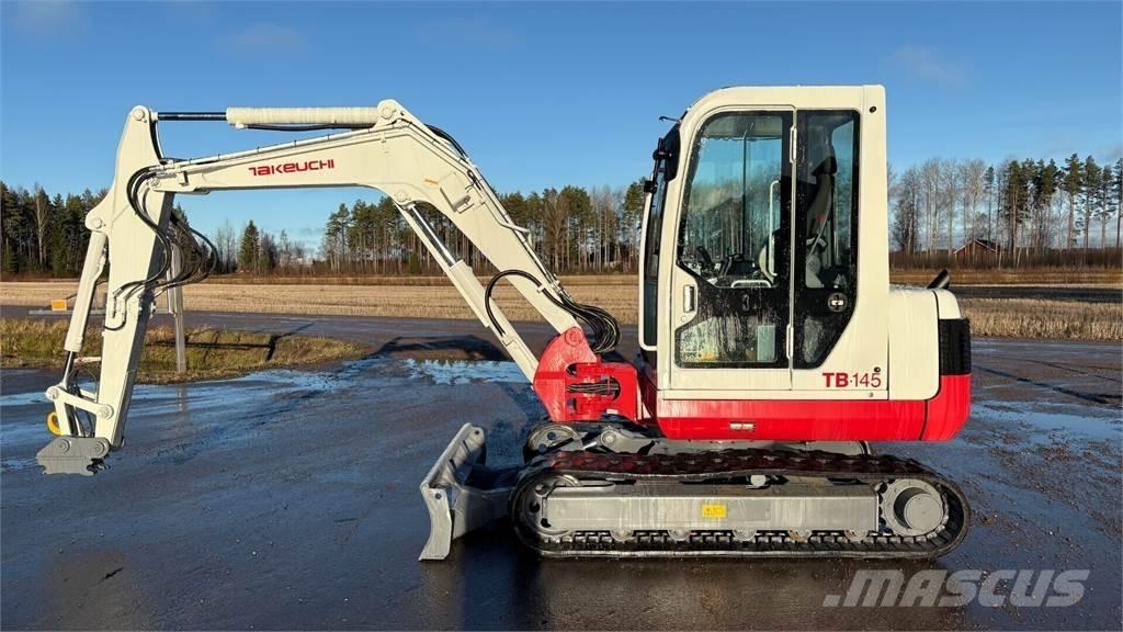Takeuchi TB 145 Miniexcavadoras