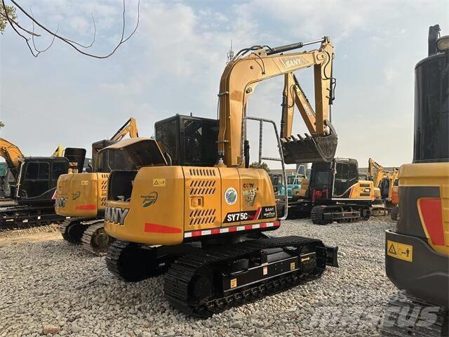 Sany SY75C Miniexcavadoras