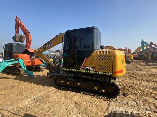 Sany SY75C Miniexcavadoras