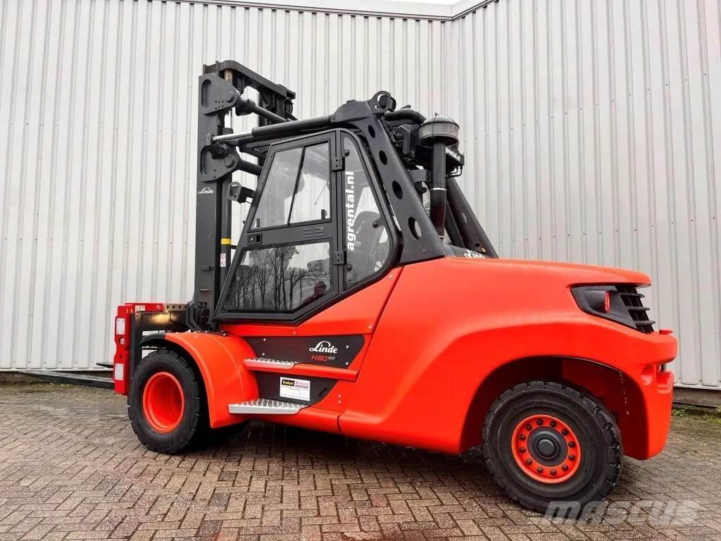 Linde H80D-03/1100 Camiones diesel