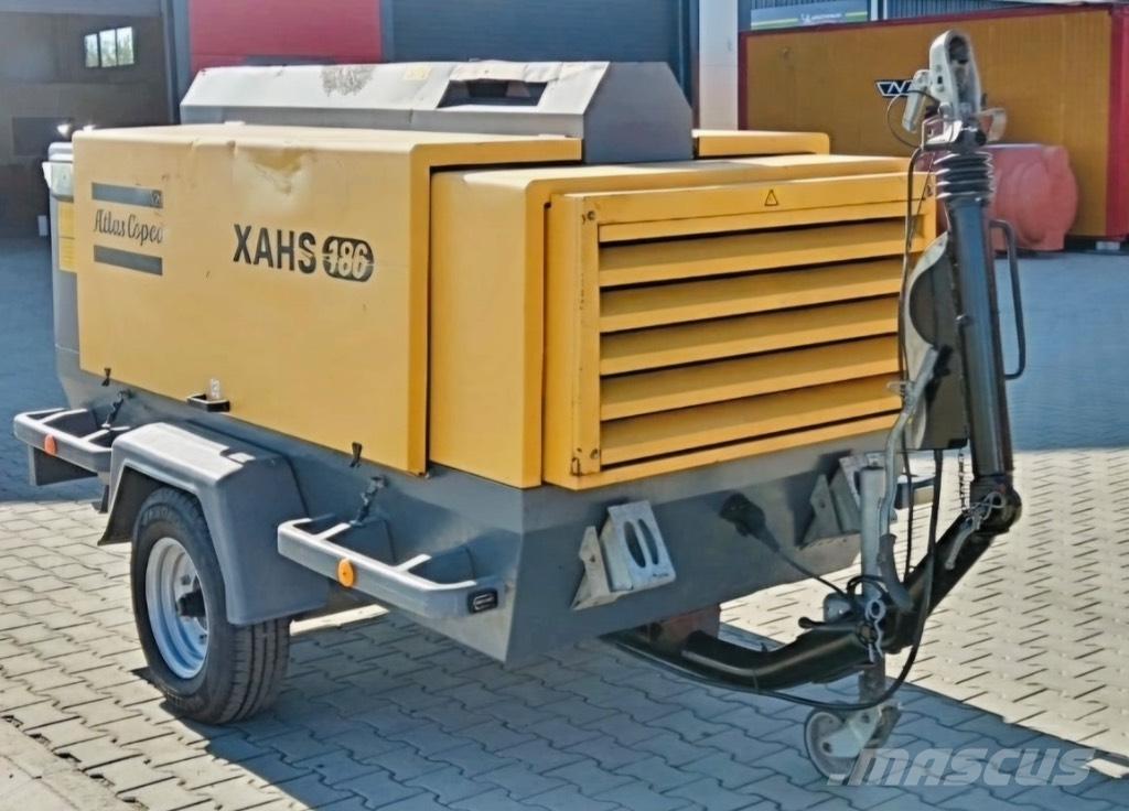 Atlas Copco XAHS 186 Compresoras