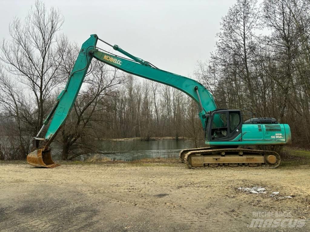 Kobelco SK 350 Excavadoras sobre orugas